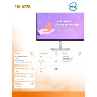 Monitor P2722HE 27 cali LED IPS 1920x1080/16:9/USB-C/RJ45