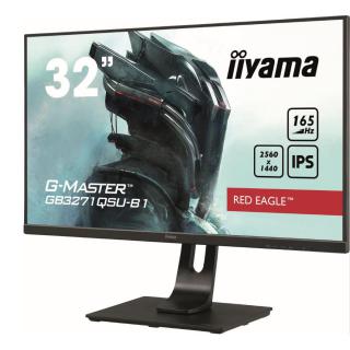 Monitor 31.5 cala GB3271QSU-B1 QHD,1ms,IPS,165Hz,HDMI,DP,400cd,FreeSync