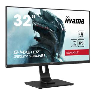 Monitor 31.5 cala GB3271QSU-B1 QHD,1ms,IPS,165Hz,HDMI,DP,400cd,FreeSync