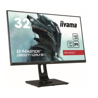 Monitor 31.5 cala GB3271QSU-B1 QHD,1ms,IPS,165Hz,HDMI,DP,400cd,FreeSync