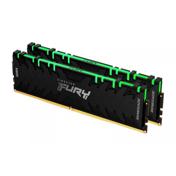 Pamięć DDR4 FURY Renegade RGB 16GB(28GB)/3600 CL16