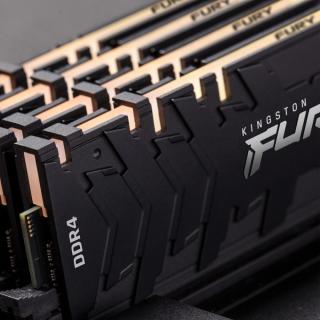 Pamięć DDR4 FURY Renegade RGB 16GB(28GB)/3600 CL16