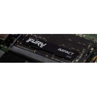 Pamięć DDR4 FURY Impact SODIMM 8GB(18GB)/3200 CL20