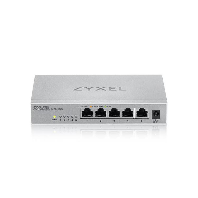 MG105 5Ports Desktop 2,5G unmanaged Switch MG-105-ZZ0101F