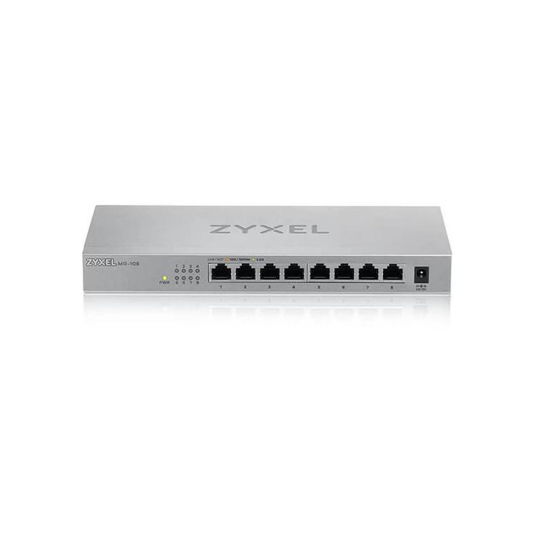 MG-108 8Ports Desktop 2,5G unmanaged Switch MG-108-ZZ0101F