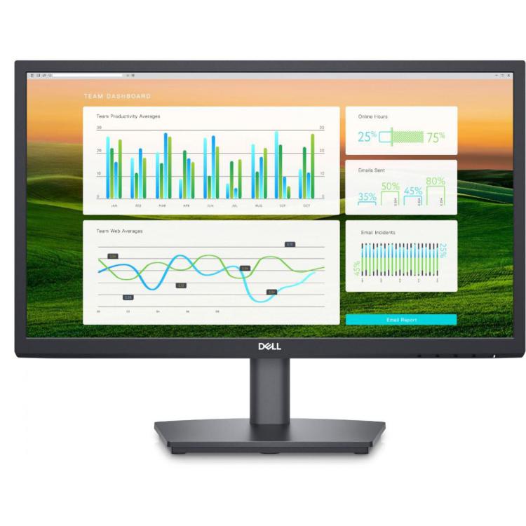 Monitor E2222HS 21.5 cali LED 1920x1080/VGA/HDMI/DP/3Y