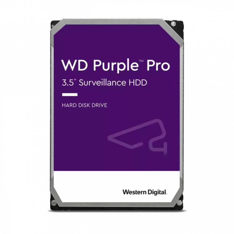 Dysk wewnętrzny WD Purple Pro 8TB 3,5 256MB SATAIII/7200rpm