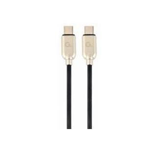 Kabel PowerDelivery USB C M/M 60W 1m czarny