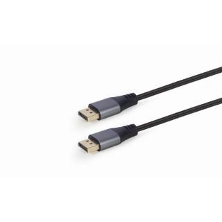 Kabel DisplayPort Premium 8K 1.8m czarny