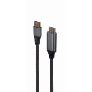 Kabel DisplayPort męski do HDMI 1.8m