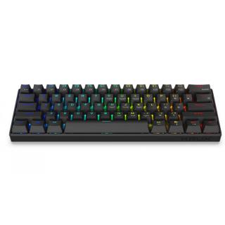 Klawiatura gamingowa - Neo PRO RGB Wireless Gateron Red -...