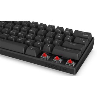 Klawiatura gamingowa - Neo PRO RGB Wireless Gateron Red -...