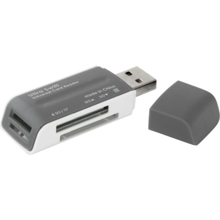 Czytnik kart pamięci ULTRA SWIFT USB 2.0