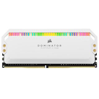 Pamięć DDR4 Dominator Platinum RGB 16GB/3600 (28GB) CL18 biała