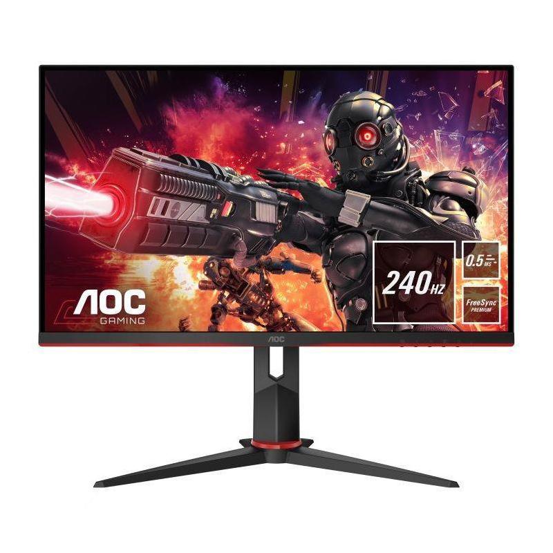 Monitor AOC 23,8" 24G2ZE/BK 2xHDMI 2xDP