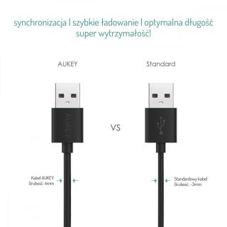 CB-D12 OEM szybki kabel Quick Charge micro USB-USB | 1.2m...