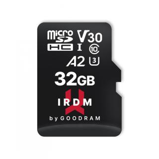 Karta pamięci microSD IRDM 32GB UHS-I U3 A2 + adapter