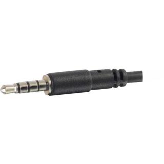 Słuchawki z mikrofonem REVOL 1x złącze mini jack 3,5mm 4pin