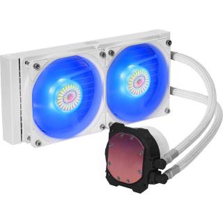 Chłodzenie wodne MasterLiquid Lite ML240L RGB V2 białe