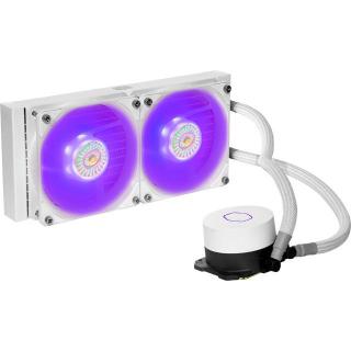 Chłodzenie wodne MasterLiquid Lite ML240L RGB V2 białe