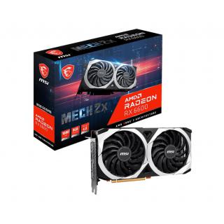 Karta graficzna Radeon RX 6600 MECH 2X 8GB 128bit GDDR6...