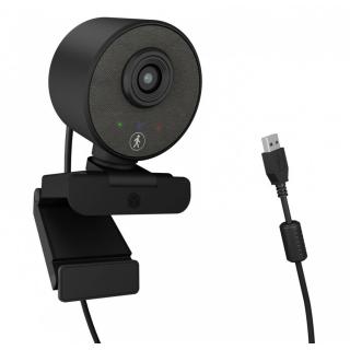 Kamera internetowa IB-CAM501-HD FHD Webcam, 1080P, wbudowany mikrofon, Autofocus, wide view angle, Autotracking