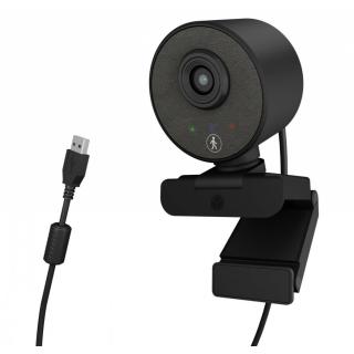 Kamera internetowa IB-CAM501-HD FHD Webcam, 1080P, wbudowany mikrofon, Autofocus, wide view angle, Autotracking