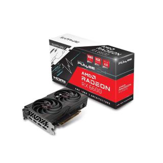 Karta graficzna Radeon RX 6600 PULSE GAMING 8GB GDDR6 128bit 3DP/HDMI