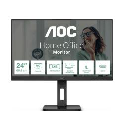 Monitor AOC 23,8" 24P3CV HDMI DP USB-C głośniki 2x2W