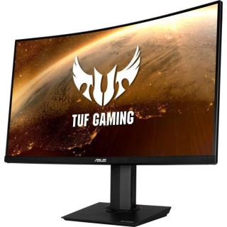 Monitor 32 cale VG32VQR 165Hz WQHD HDMI DP 1800R HDR400 Głośnik 400cd/m2 G-SYNC Regulacja wysokości 0-140mm