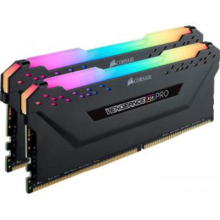 Pamięć DDR4 Vengeance RGB 32GB/3600(216GB) BLACK CL18