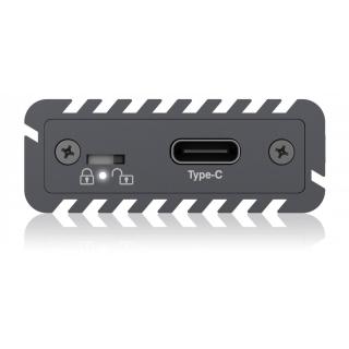 IB-1817MC-C31 TypeC USB 3.1 (Gen 2) na PCI NVMe & SATA M.2 2230/2242/2260/2280 SSD