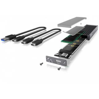 IB-1817MC-C31 TypeC USB 3.1 (Gen 2) na PCI NVMe & SATA M.2 2230/2242/2260/2280 SSD