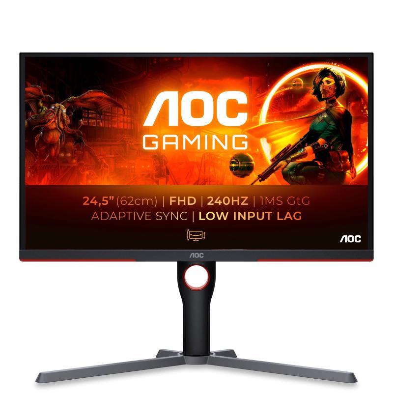 Monitor AOC 24,5" 25G3ZM/BK 2xHDMI DP