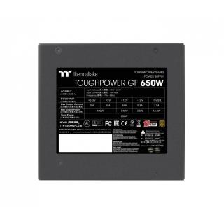 Zasilacz - ToughPower GF 650W Modular 80+Gold