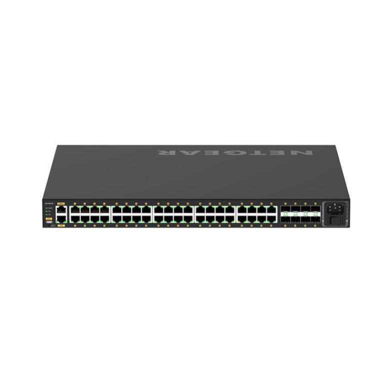 Przełącznik zarządzalny M4250-40G8F-POE+ Switch AV GSM4248P 40xPoE+ 8xSFP