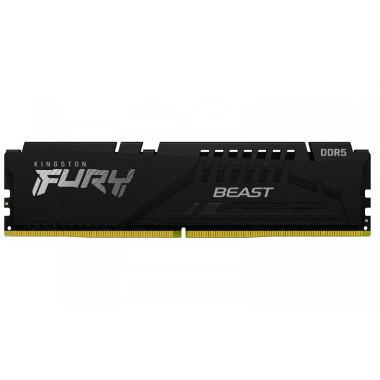 Pamięć DDR5 Fury Beast Black 16GB(116GB)/4800 CL38