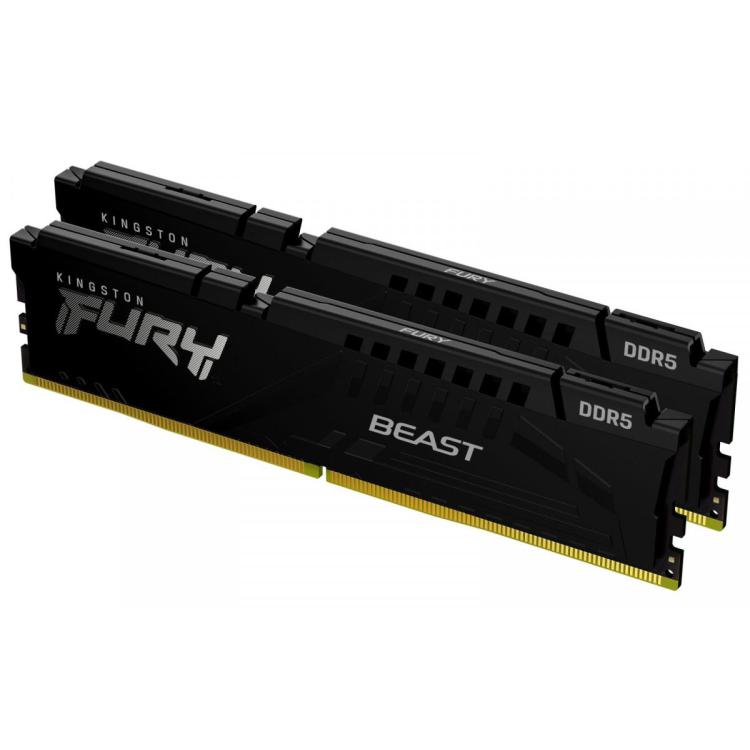 Pamięć DDR5 Fury Beast Black 32GB(216GB)/4800 CL38