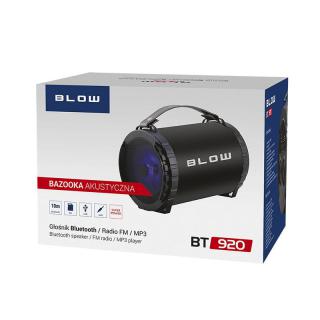 Głośnik Bluetooth BAZOOKA BT920