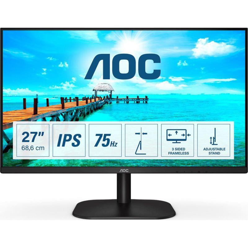 Monitor AOC 27" 27B2DA VGA DVI HDMI głośniki