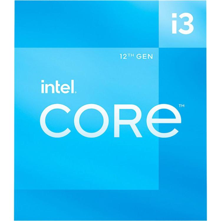 Procesor Core i3-12100 BOX 3,3GHz, LGA1700