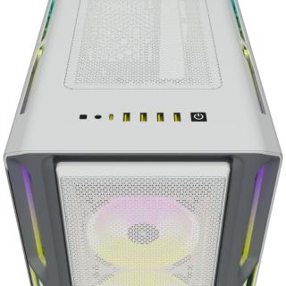 Obudowa 5000T TG RGB Mid Tower ATX biała