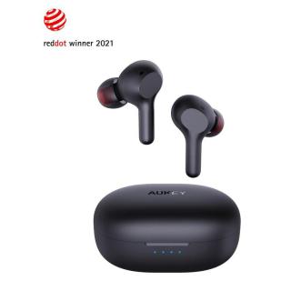 EP-T25 True Wireless Słuchawki Bluetooth 5.0 | wodoodporne IPX5 | dotykowe | 20h | A2DP | AVRCP | HFP | AAC