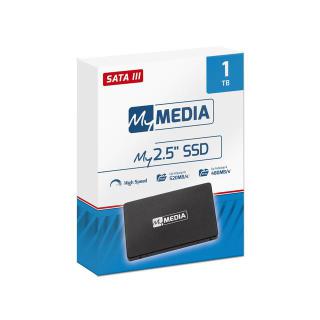 My Media Dysk SSD wewnętrzny 1TB 2,5'' Sata III Czarny