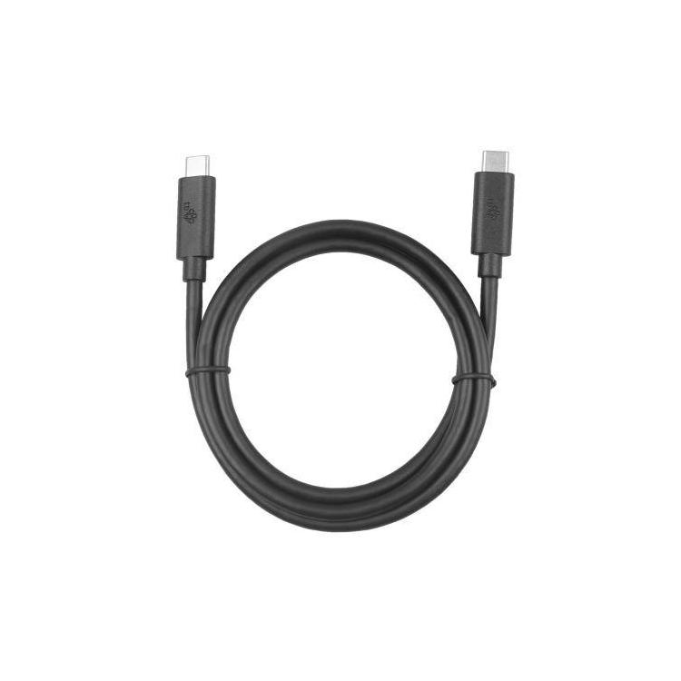 Kabel USB C-USB C 1m 100W 5Gbps USB 3.1 czarny