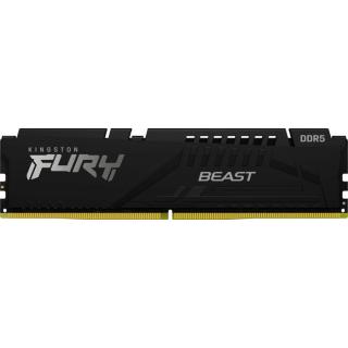 Pamięć DDR5 Fury Beast Black 16GB(116GB)/6000 CL40