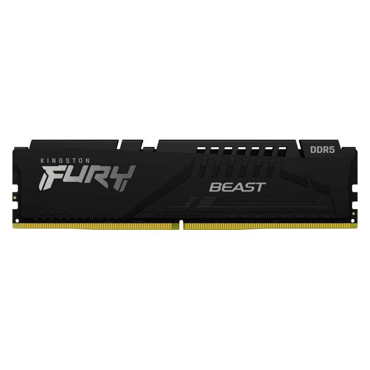 Pamięć DDR5 Fury Beast Black 16GB(116GB)/6000 CL40