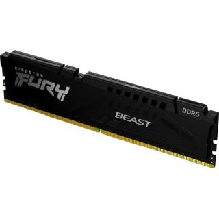 Pamięć DDR5 Fury Beast Black 16GB(116GB)/6000 CL40