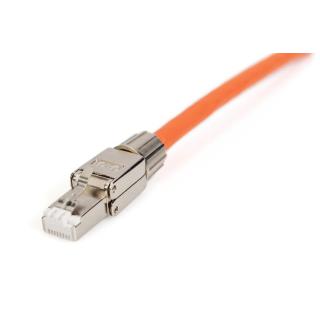 Wtyk modularny RJ45 kat.6A, PoE++, 10GbE, STP,...