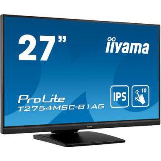 Monitor 27 cali T2754MSC-B1AG pojemnościowy 10PKT IPS powłoka AG